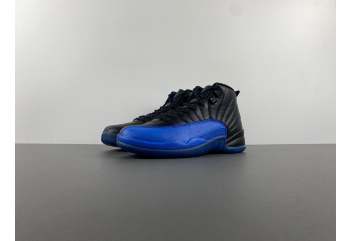 Jordan 12 Retro Black Game Royal 130690-014