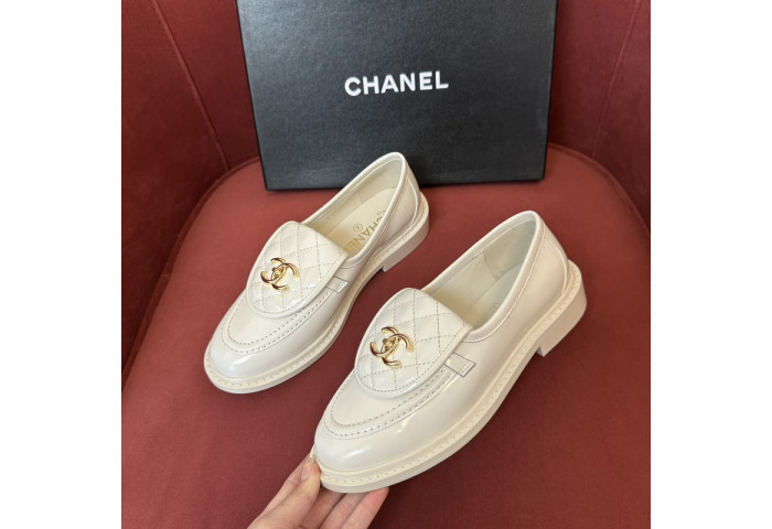 chanel loafer