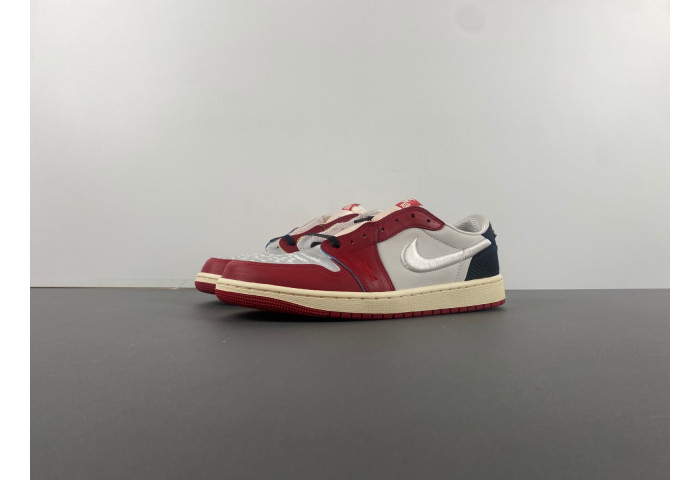 Trophy Room x Air Jordan 1 Low OG “Rookie Card: Home” HV6157-100