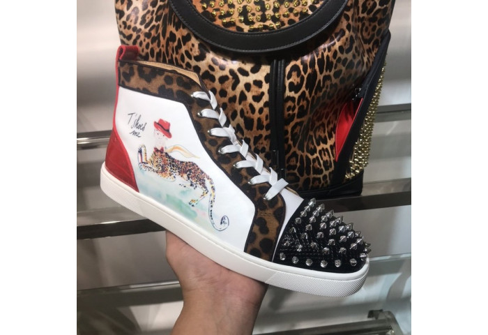 Christian Loubout1n Customize Shoes