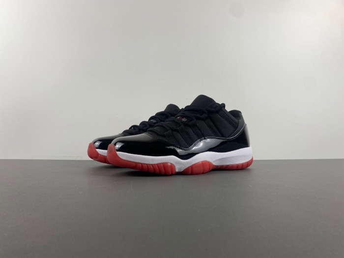 Air Jordan 11 Low “Bred” FV5104-006