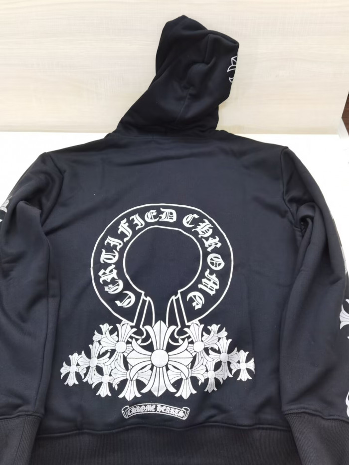 chr0me heart hoodie 2301017