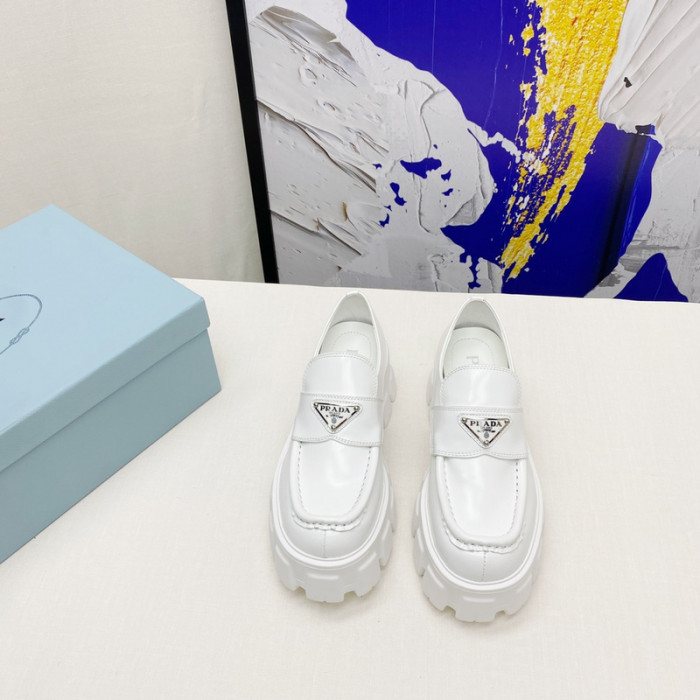 Pra*da Loafers Sneakers