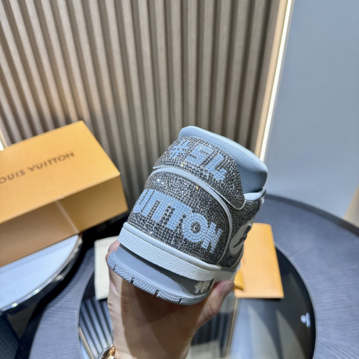 LOU1VTON SNEAKER (crystal)