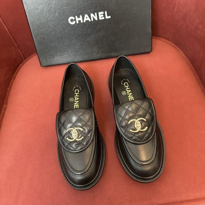 chanel loafer