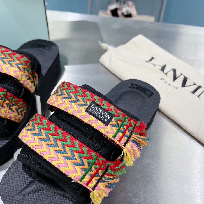 Lanv1n Sandals