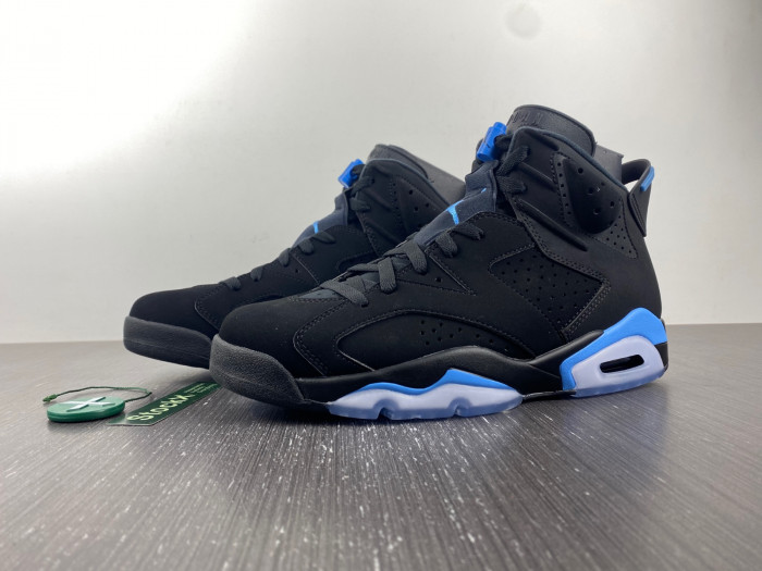 air jordan 6 retro ''unc'' 384664-006