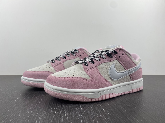 nike dunk low lx "pink foam" dv3054-600