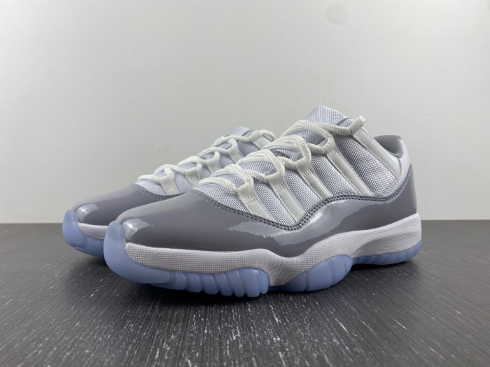 air jordan 11 retro low ''cement grey'' av2187-140