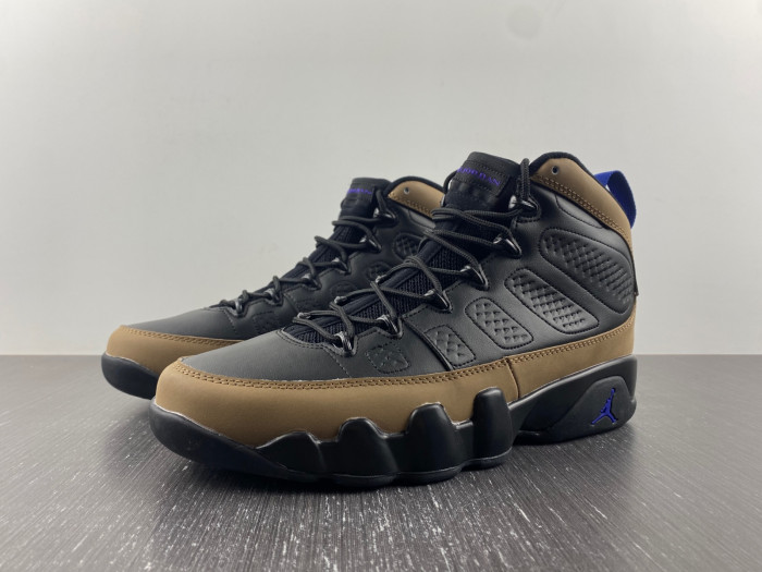 air jordan 9 "olive concord" ct8019-034