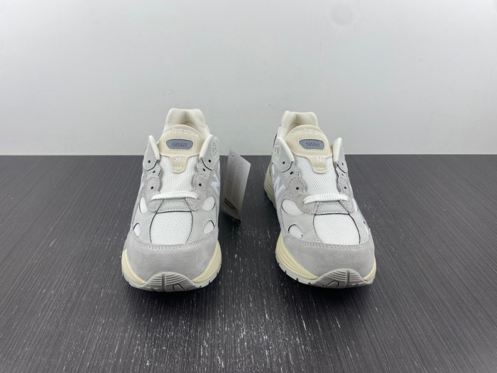 new balance 992 white silver (2021) - m992md