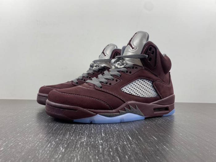 air jordan 5 "burgundy" dz4131-600