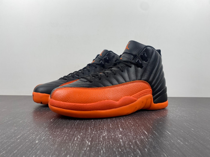 air jordan 12 “brilliant orange” fd9101-081
