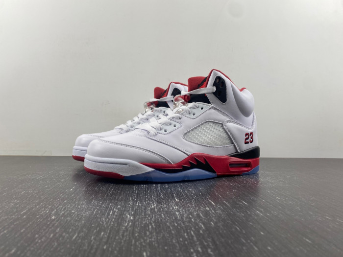 air jordan 5 retro ''fire red'' 2013 136027-120