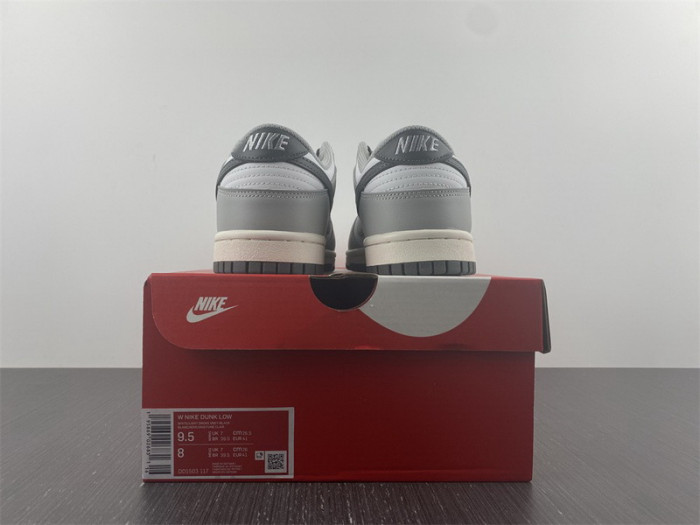 nike dunk low light smoke grey dd1503-117