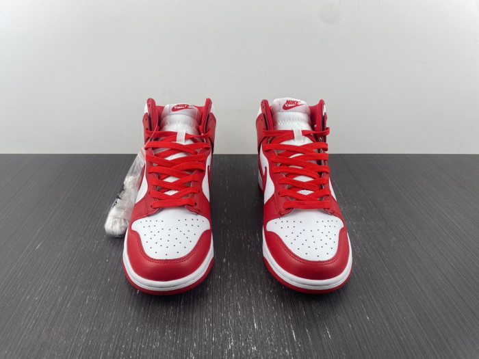 nike dunk high "championship red" dd1399-106