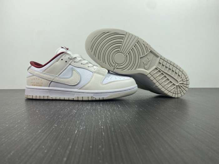 nike dunk low wmns just do it dv1160-100