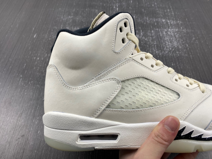 air jordan 5 "sail" fn7405-100