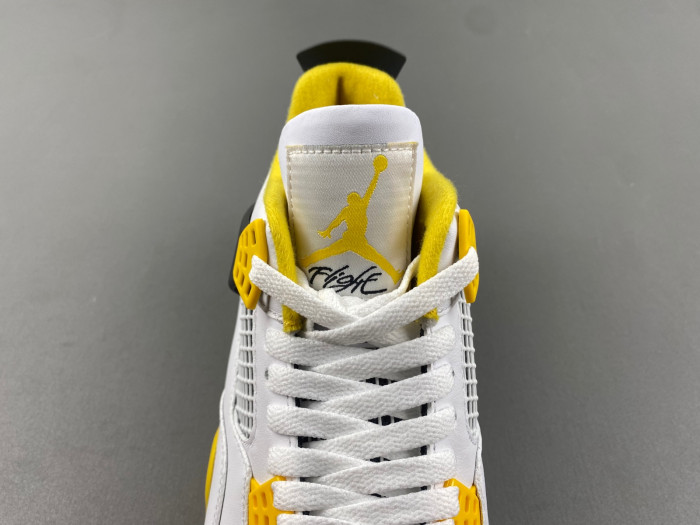air jordan 4 "vivid sulfur" aq9129-101