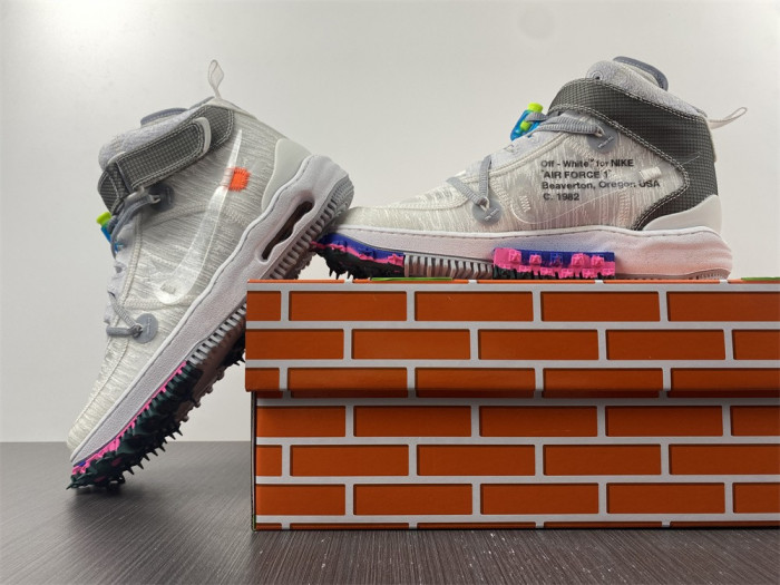 off-white x nike air force 1 mid white do6290-100