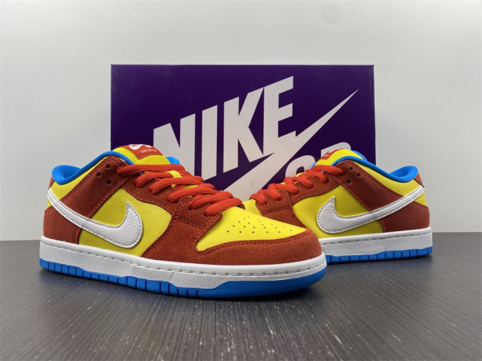 nike sb dunk low pro bart simpson bq6817-602