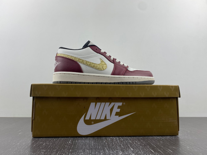 air jordan 1 low year of the dragon 2024 fj5735-100