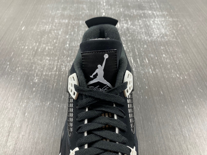 air jordan 4 "white thunder" fq8138-001