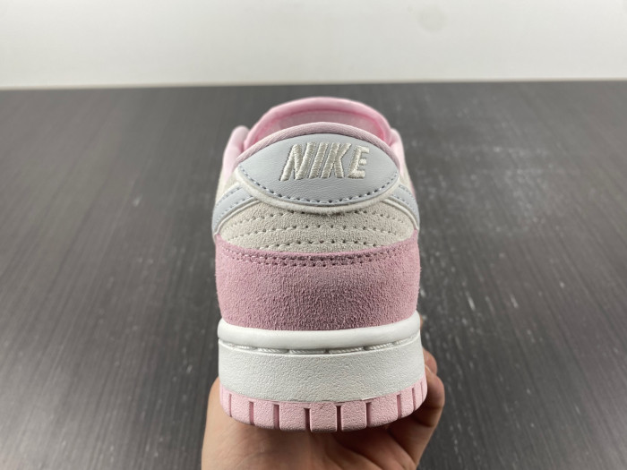 nike dunk low lx "pink foam" dv3054-600