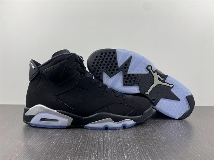 air jordan 6 metallic silver Ch*0me dx2836-001