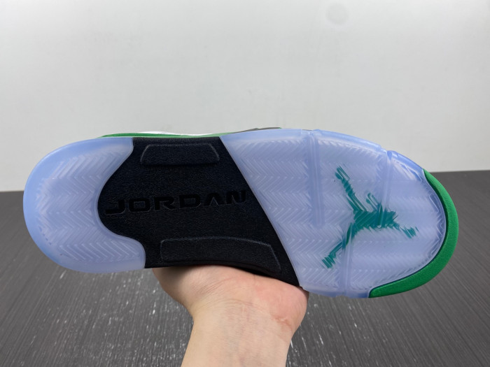 air jordan 5 "lucky green" dd9336-103