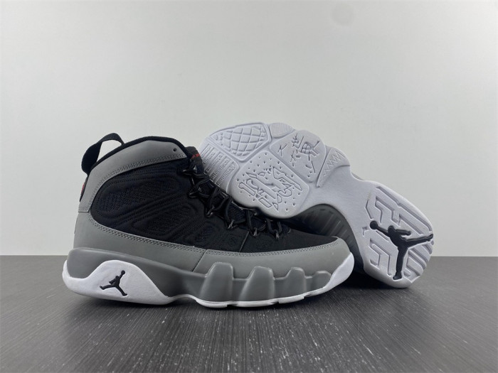 air jordan 9 particle grey ct8019-060