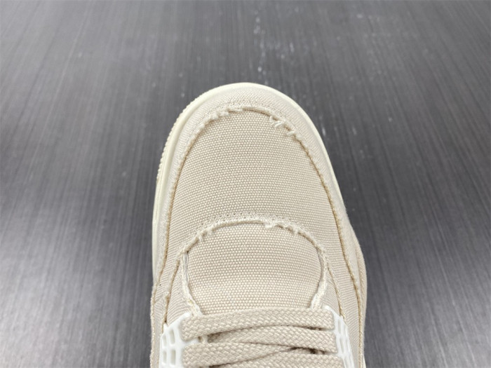 air jordan 4 canvas dq4909-100