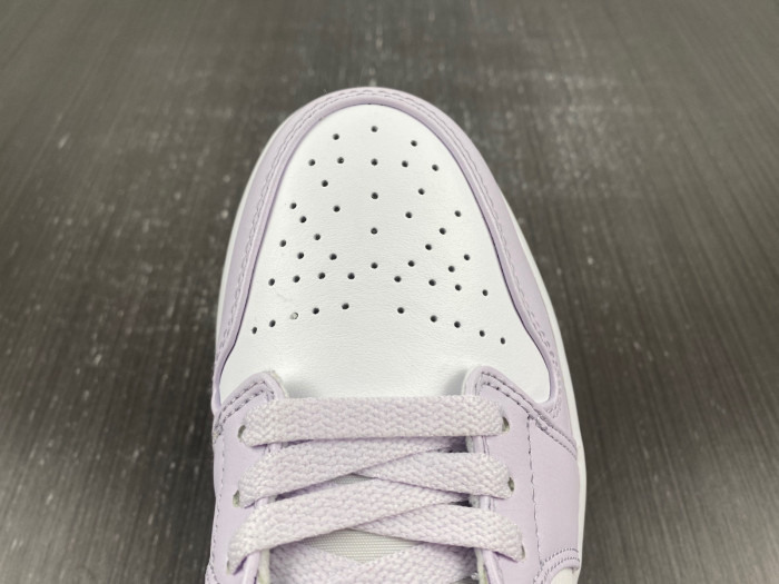 Air Jordan 1 Low WMNS Purple Yellow DC0774-501