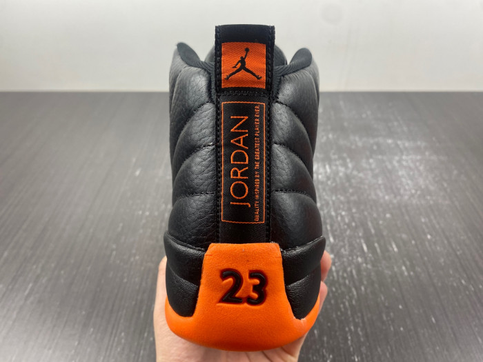 air jordan 12 “brilliant orange” fd9101-081