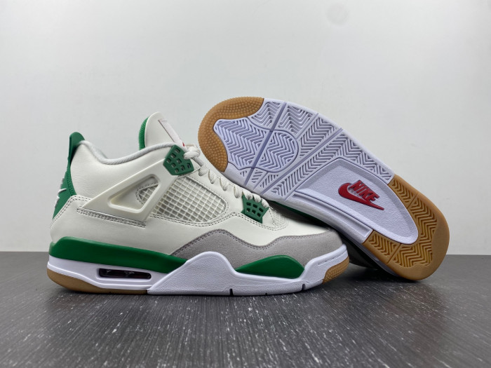 air jordan 4 retro sb pine green dr5415-103