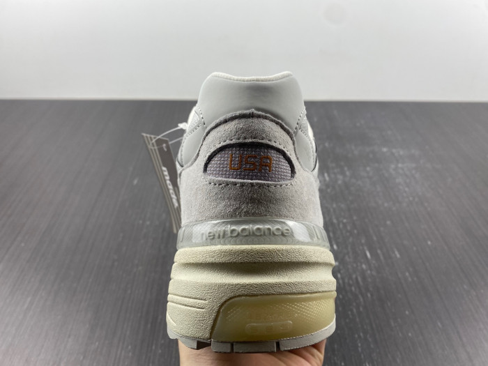 new balance 992 white silver (2021) - m992md