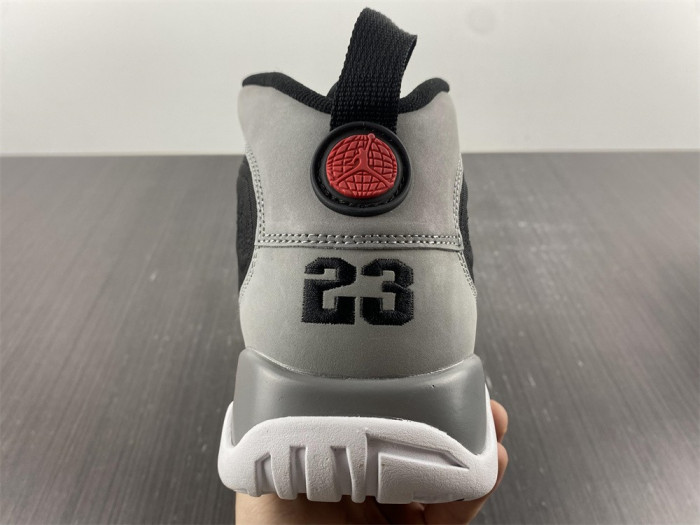 air jordan 9 particle grey ct8019-060