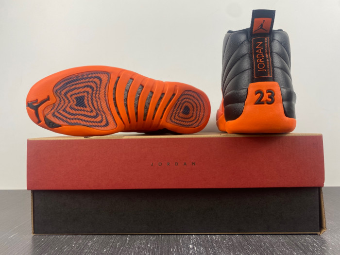 air jordan 12 “brilliant orange” fd9101-081