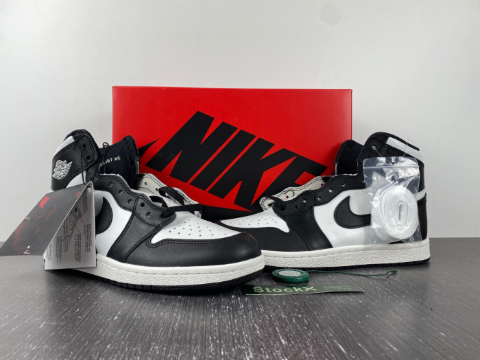 air jordan 1 high 85 black white bq4422-001