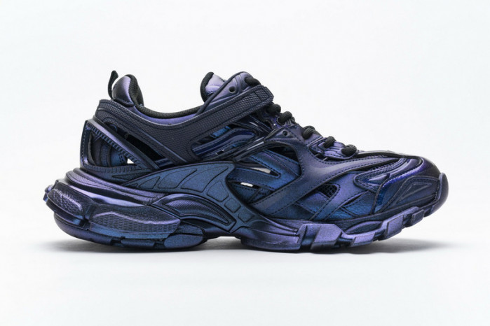 Ba*len*cia*ga track 2 sneaker chameleon 568615 w2ma1 5610