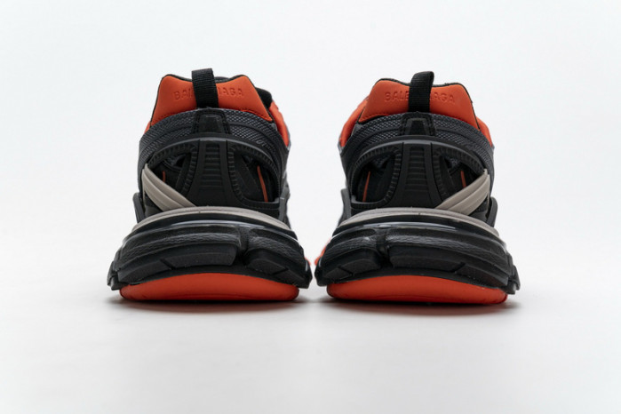 Ba*len*cia*ga track 2 sneaker dark grey orange 570391 w2gn1 2002