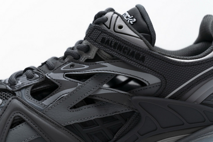 Ba*len*cia*ga track 2 sneaker medium grey 570391 w2gn3 1285