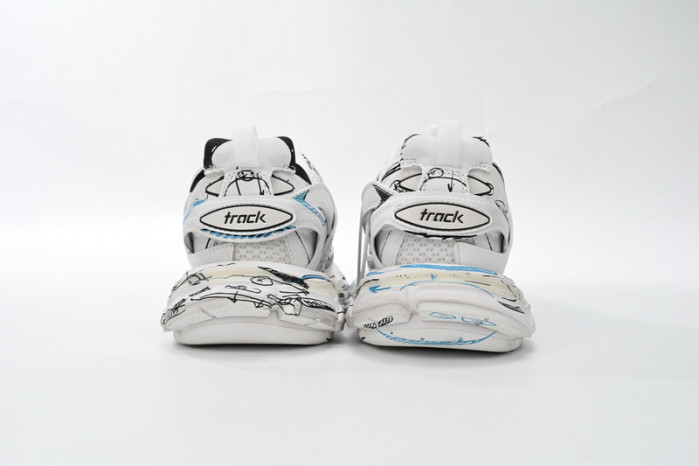 Ba*len*cia*ga tess s.black graffiti art 542436 w3sra 9014