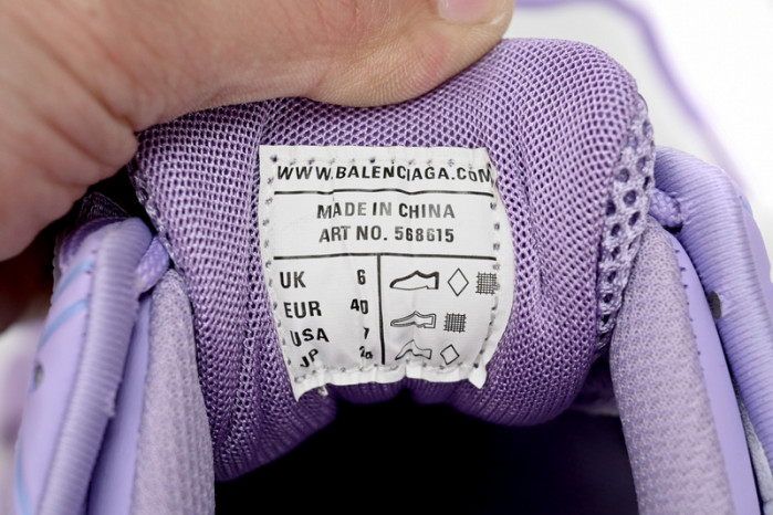 Ba*len*cia*ga track 2 sneaker military purple 568615 w3ag1 5310