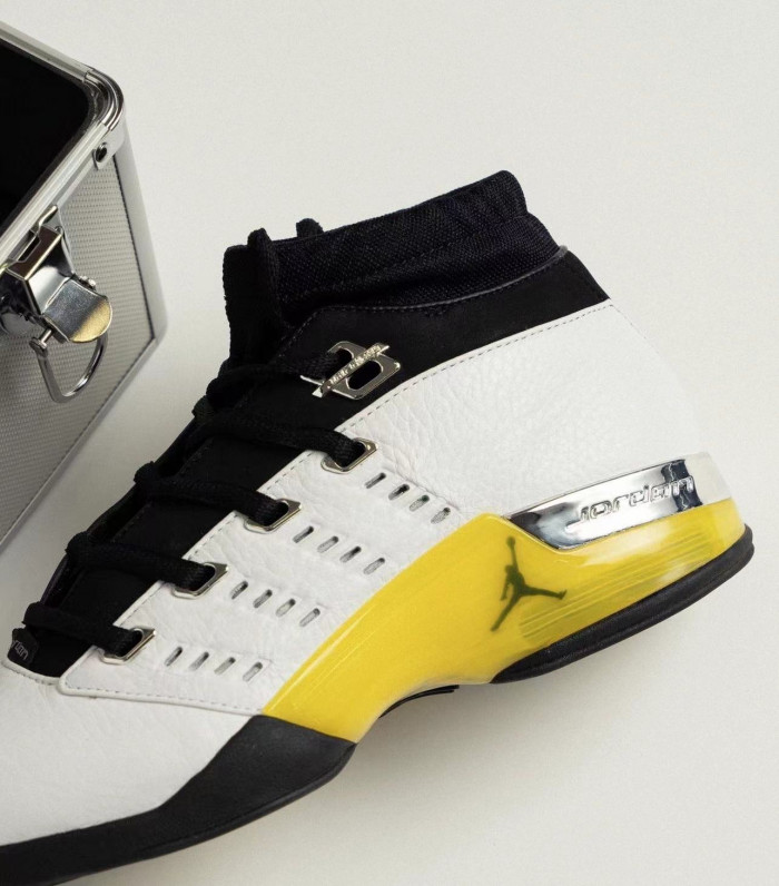 air jordan 17 low “lightning” fj0395-100