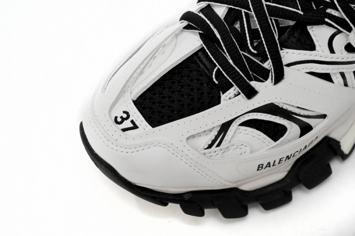 Ba*len*cia*ga tess s.black and whitev 542436 w3nh3 7261