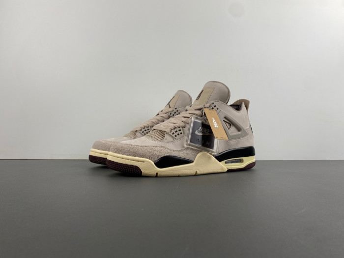 a ma maniére x air jordan 4 “fossil stone” fz4810-200