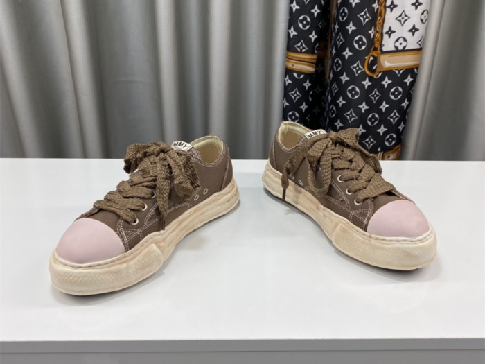Ma*s*n mihara yasuhiro low-top sneakers mmy-036