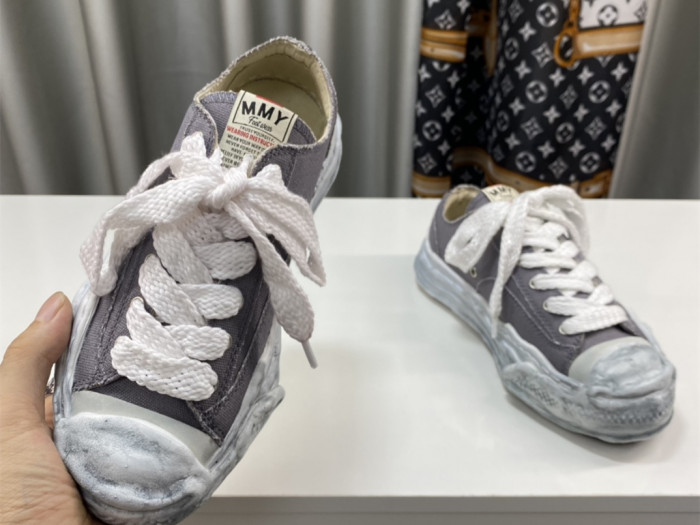 Ma*s*n mihara yasuhiro low-top sneakers mmy-038