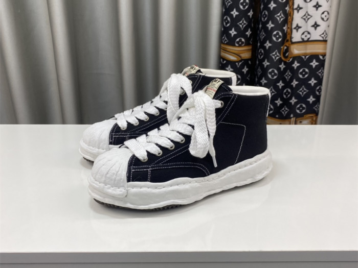 Ma*s*n mihara yasuhiro high-top sneakers mmy-018